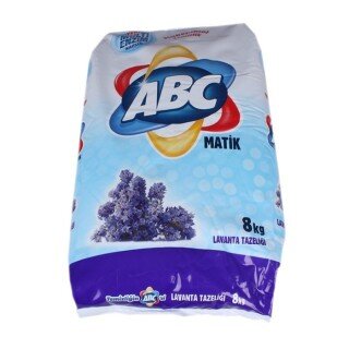 ABC Matik Lavanta Tazeliği Toz Çamaşır Deterjanı 8 kg Deterjan kullananlar yorumlar